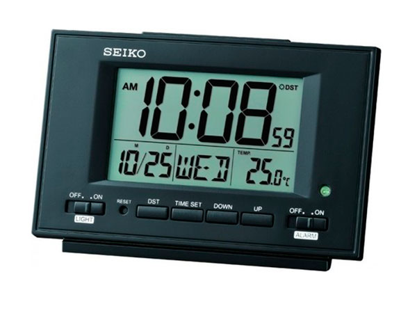 Настольные часы Seiko Clock QHL075KN